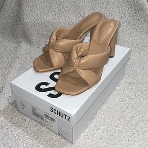 Schutz “Fairy High” color: Nude Size 7B